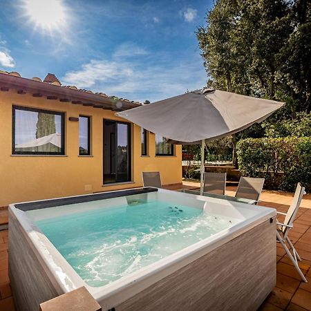 Yid Cozy House In Fiesole With Jacuzzi Apartment Exterior foto