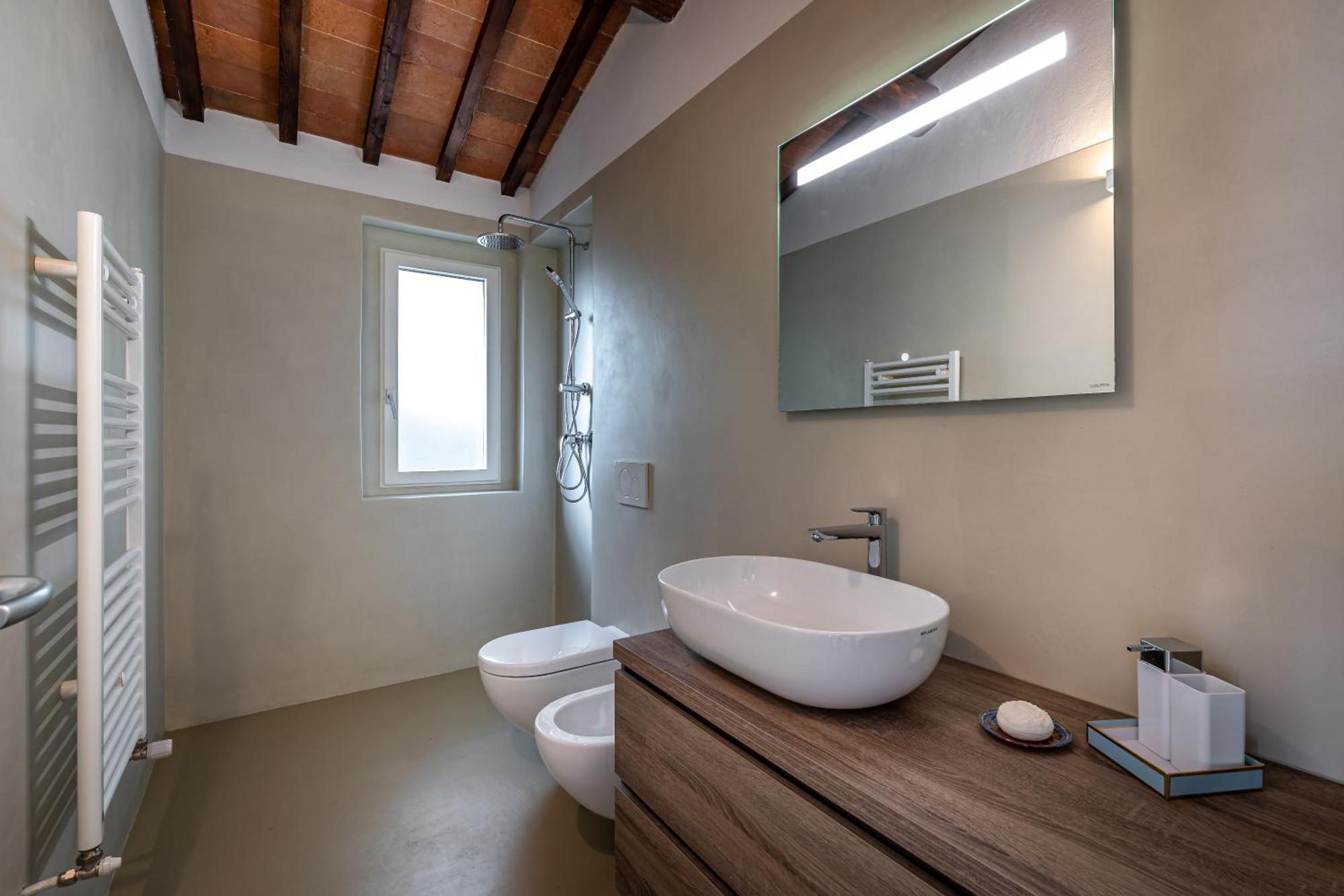 Yid Cozy House In Fiesole With Jacuzzi Apartment Exterior foto