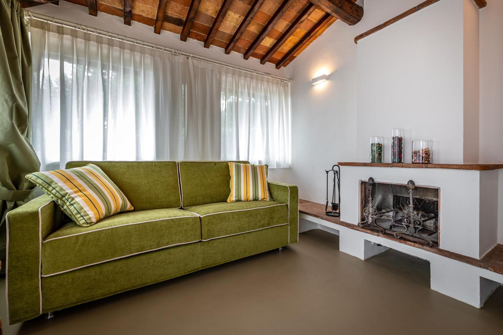 Yid Cozy House In Fiesole With Jacuzzi Apartment Exterior foto