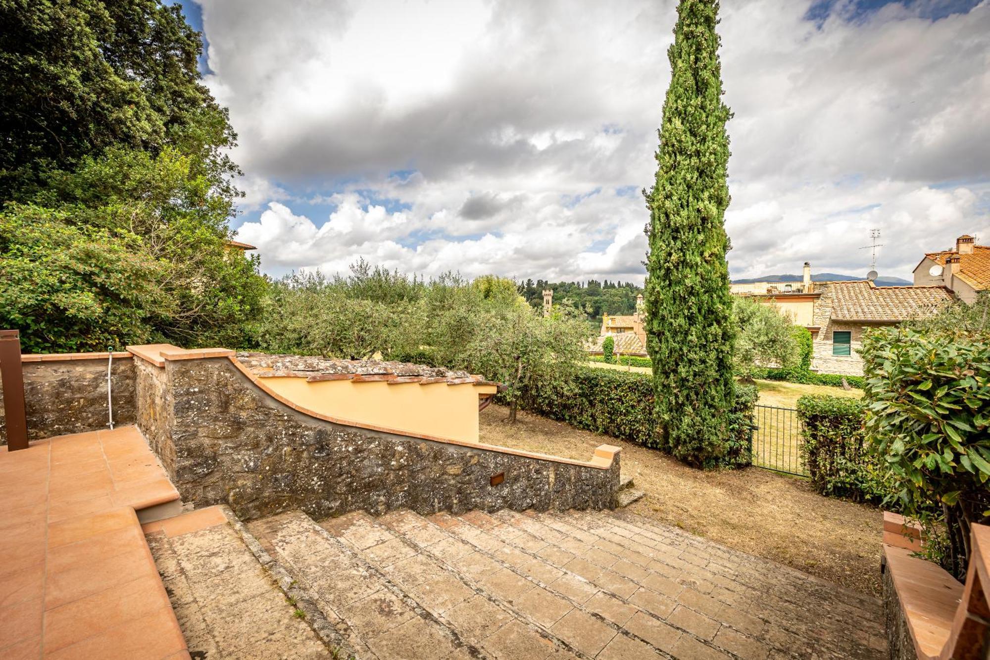 Yid Cozy House In Fiesole With Jacuzzi Apartment Exterior foto