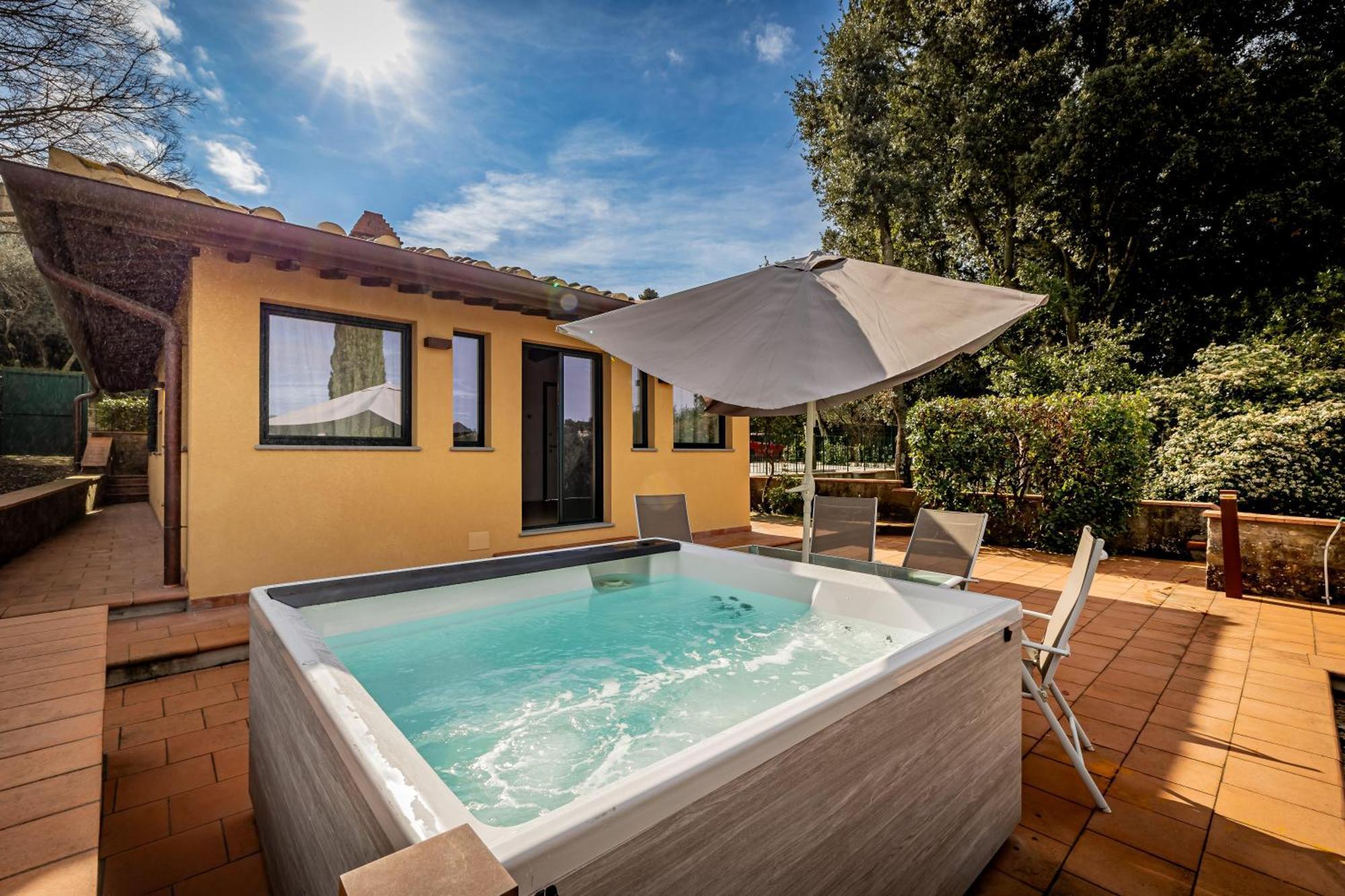 Yid Cozy House In Fiesole With Jacuzzi Apartment Exterior foto
