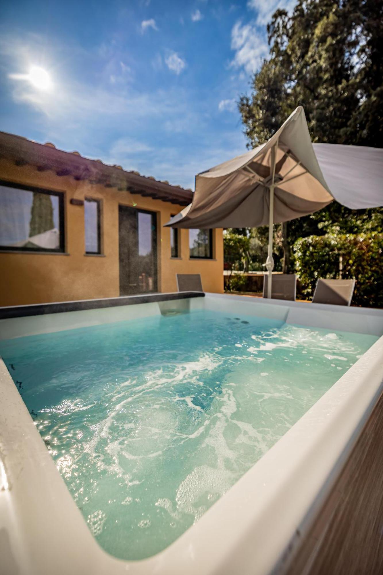 Yid Cozy House In Fiesole With Jacuzzi Apartment Exterior foto