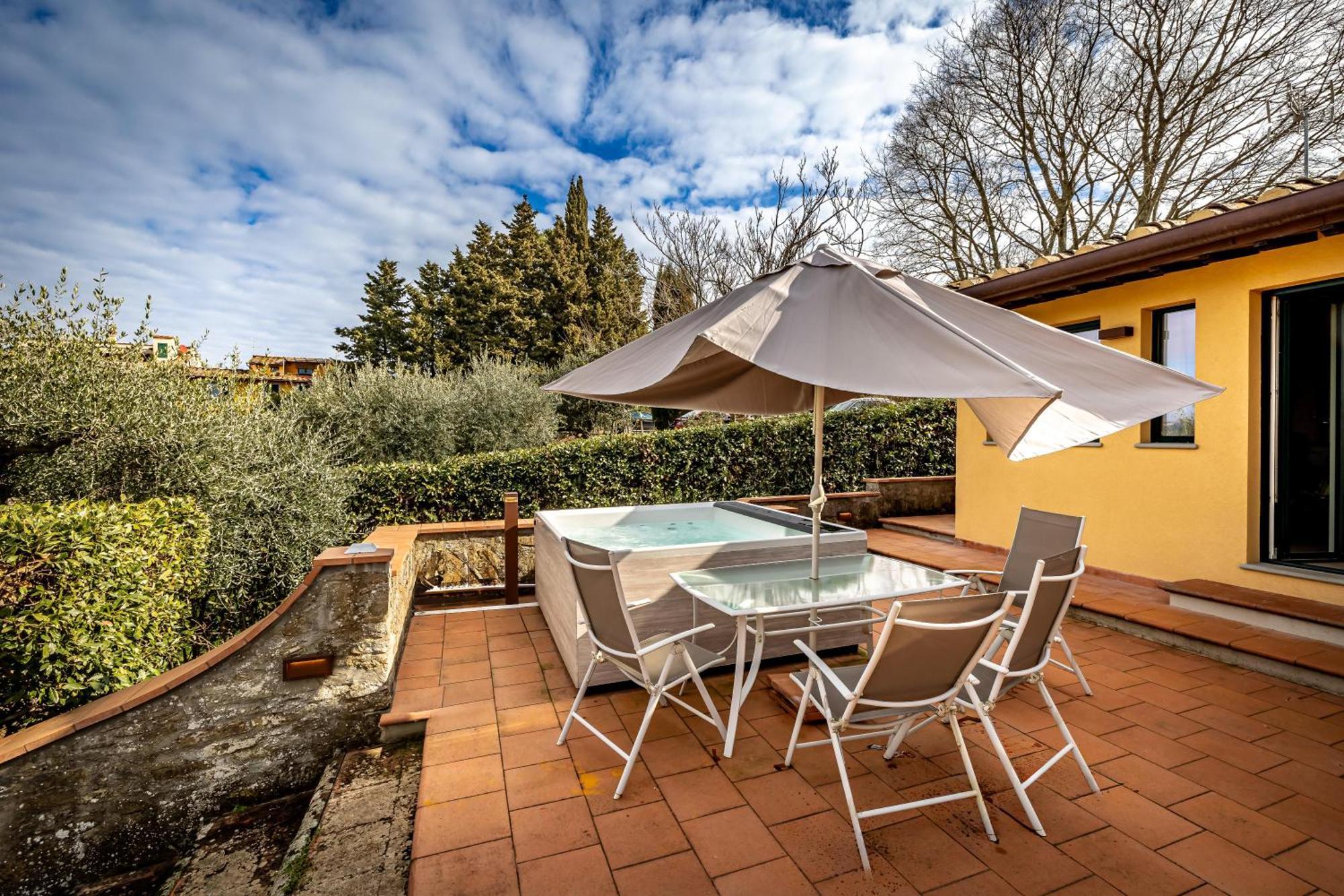 Yid Cozy House In Fiesole With Jacuzzi Apartment Exterior foto