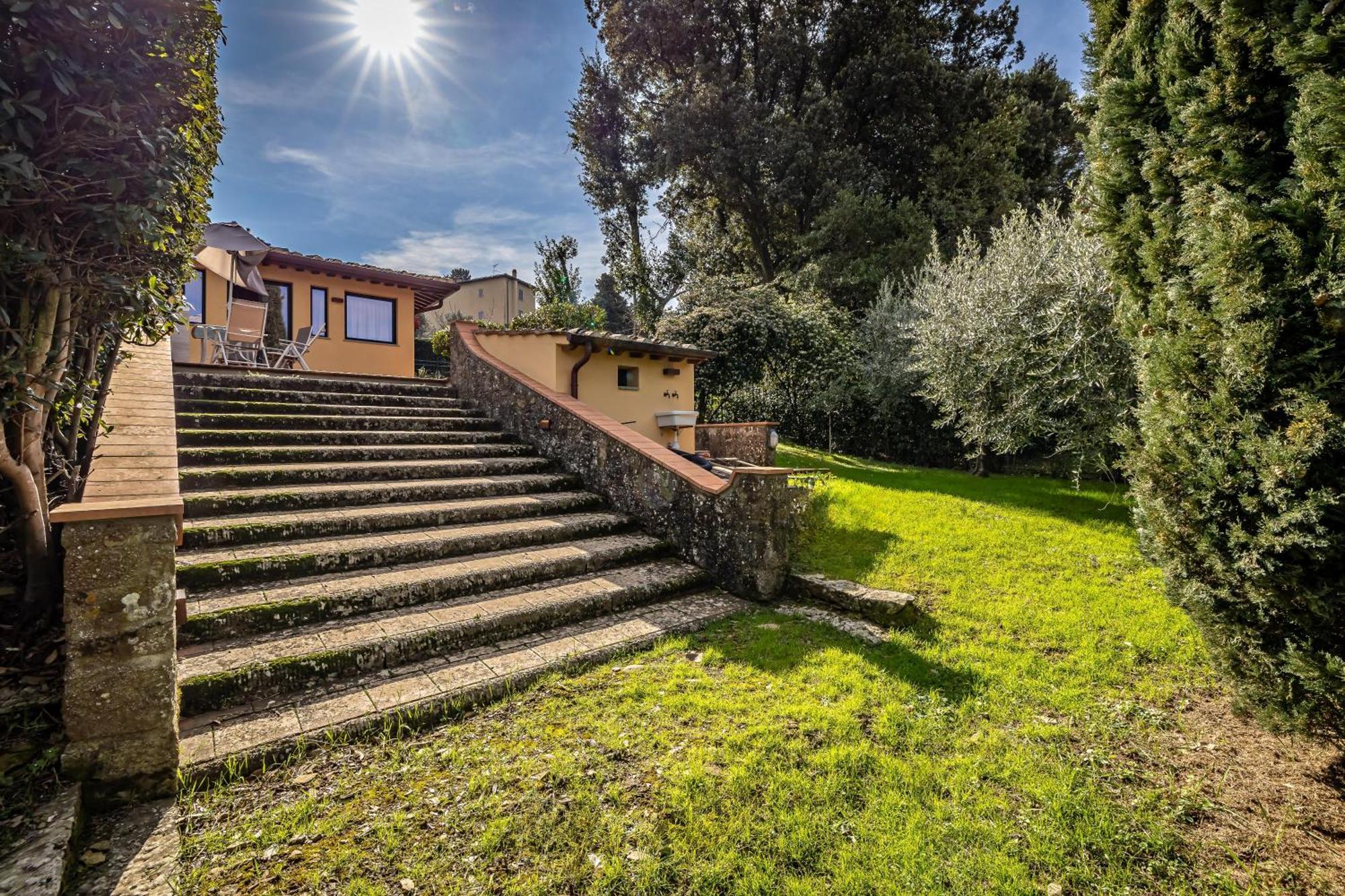 Yid Cozy House In Fiesole With Jacuzzi Apartment Exterior foto