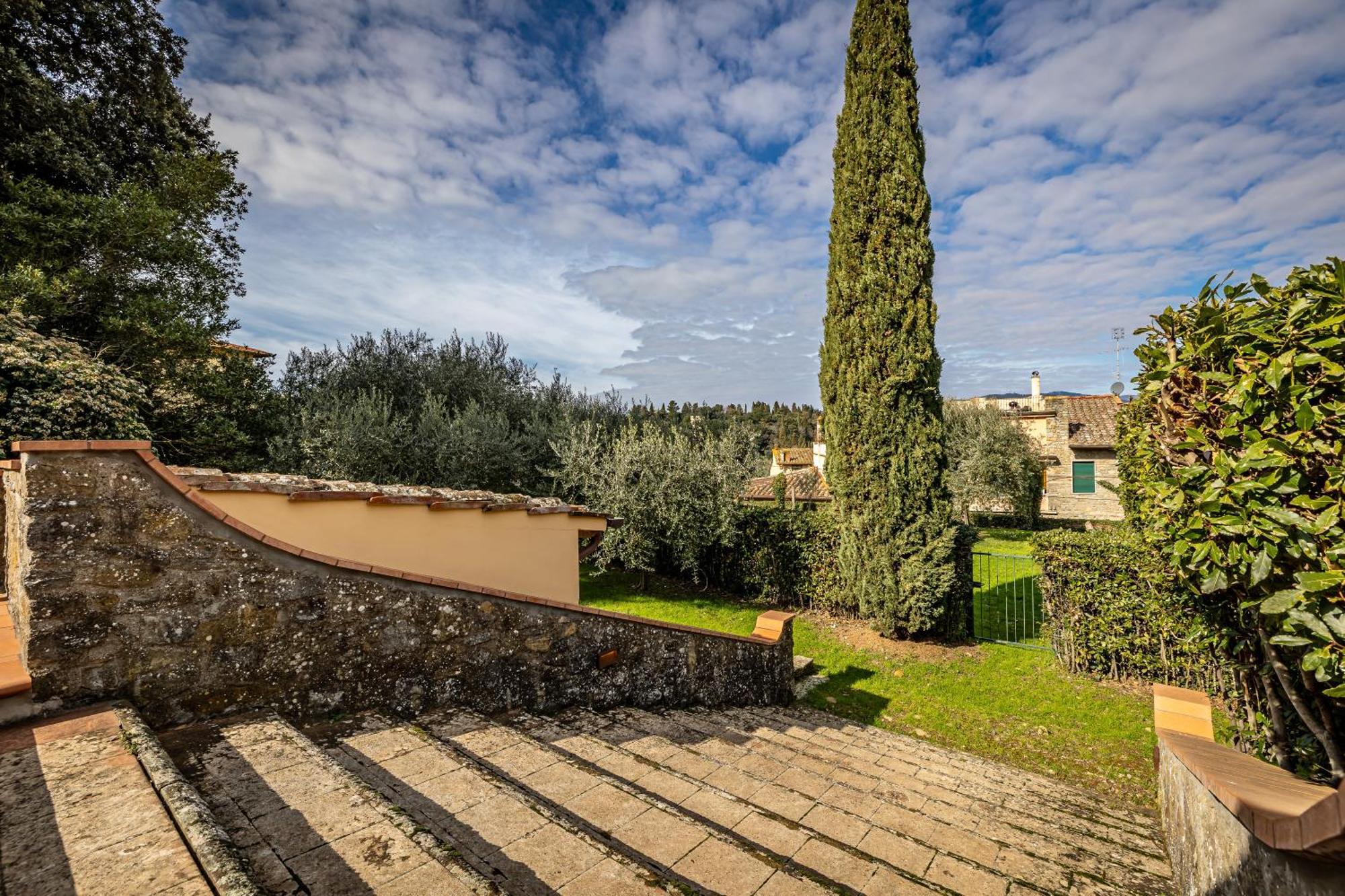 Yid Cozy House In Fiesole With Jacuzzi Apartment Exterior foto
